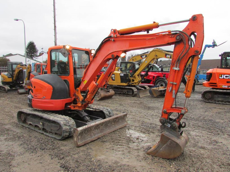 Kubota U 55-4 HI Minibagger 26.500 EUR - Mini rýpadlo: obrázok 4 Kubota U 55-4 HI Minibagger 26.500 EUR - Mini rýpadlo: obrázok 4