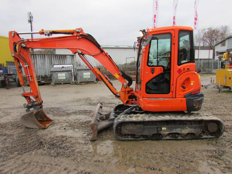 Kubota U 55-4 HI Minibagger 26.500 EUR - Mini rýpadlo: obrázok 1 Kubota U 55-4 HI Minibagger 26.500 EUR - Mini rýpadlo: obrázok 1