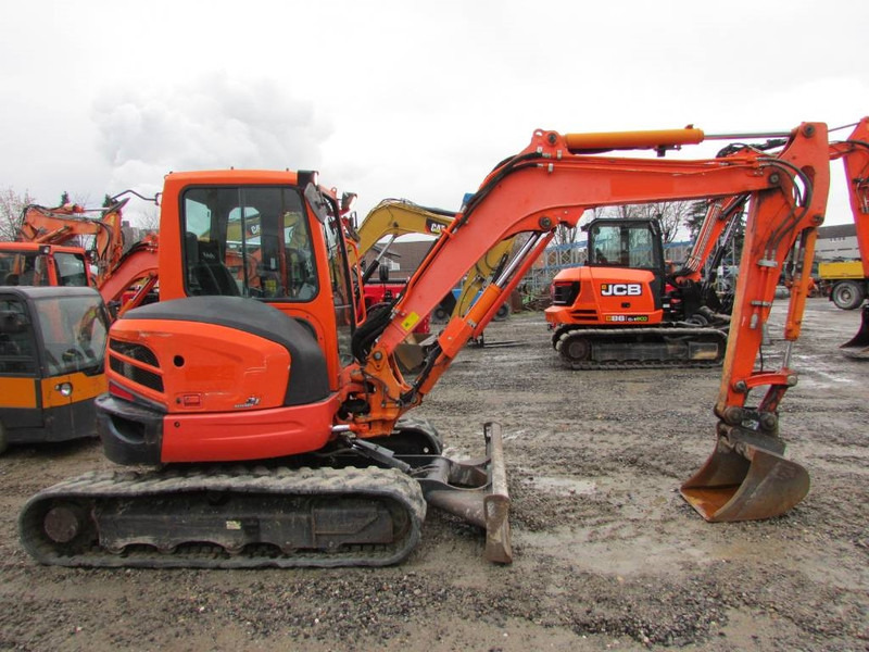 Kubota U 55-4 HI Minibagger 26.500 EUR - Mini rýpadlo: obrázok 5 Kubota U 55-4 HI Minibagger 26.500 EUR - Mini rýpadlo: obrázok 5