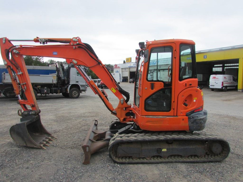 Kubota U 55-4 Minibagger 24.500 EUR - Mini rýpadlo: obrázok 4 Kubota U 55-4 Minibagger 24.500 EUR - Mini rýpadlo: obrázok 4
