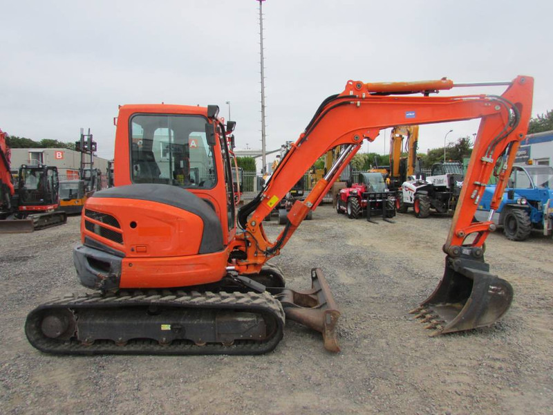 Kubota U 55-4 Minibagger 24.500 EUR - Mini rýpadlo: obrázok 1 Kubota U 55-4 Minibagger 24.500 EUR - Mini rýpadlo: obrázok 1