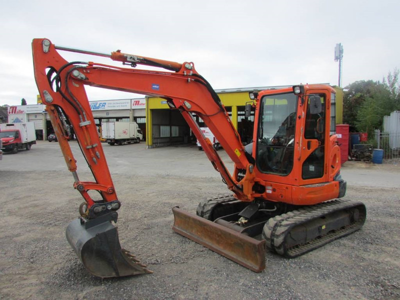 Kubota U 55-4 Minibagger 24.500 EUR - Mini rýpadlo: obrázok 3 Kubota U 55-4 Minibagger 24.500 EUR - Mini rýpadlo: obrázok 3