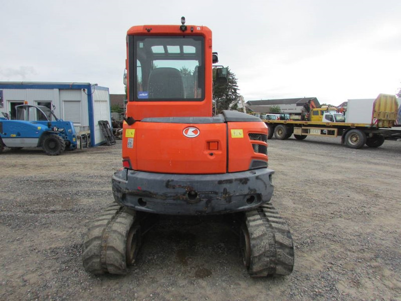 Kubota U 55-4 Minibagger 24.500 EUR - Mini rýpadlo: obrázok 5 Kubota U 55-4 Minibagger 24.500 EUR - Mini rýpadlo: obrázok 5