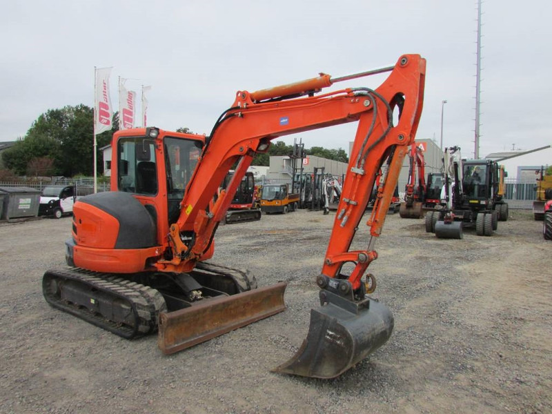 Kubota U 55-4 Minibagger 25.500 EUR - Mini rýpadlo: obrázok 2 Kubota U 55-4 Minibagger 25.500 EUR - Mini rýpadlo: obrázok 2