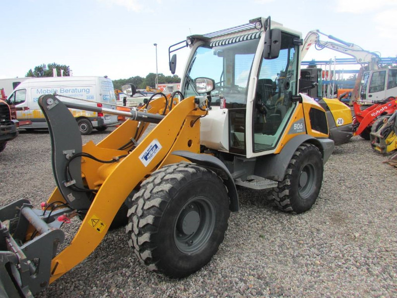 Liebherr L 506 Compact Radlader 41.500 EUR - Kolesový nakladač: obrázok 2 Liebherr L 506 Compact Radlader 41.500 EUR - Kolesový nakladač: obrázok 2