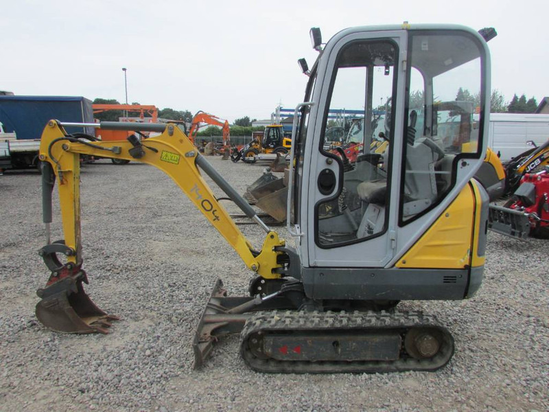 Neuson 1404 Minibagger 12.000 EUR - Mini rýpadlo: obrázok 3 Neuson 1404 Minibagger 12.000 EUR - Mini rýpadlo: obrázok 3