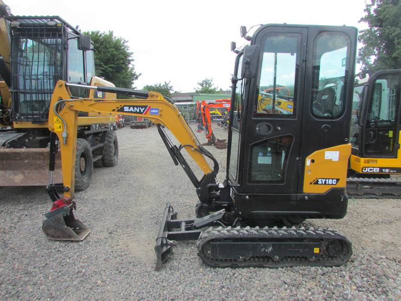 Sany SY 18 C Minibagger 18.000 EUR - Mini rýpadlo: obrázok 1 Sany SY 18 C Minibagger 18.000 EUR - Mini rýpadlo: obrázok 1