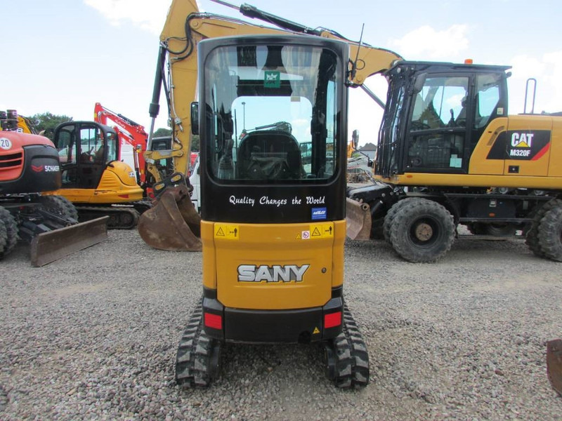 Sany SY 18 C Minibagger 18.000 EUR - Mini rýpadlo: obrázok 4 Sany SY 18 C Minibagger 18.000 EUR - Mini rýpadlo: obrázok 4