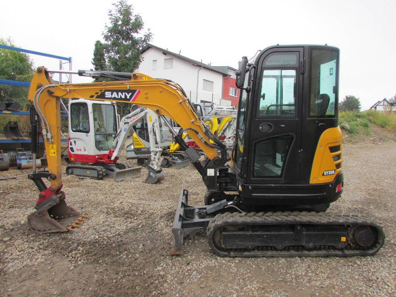 Sany SY 35 U Minibagger 28.000 EUR / AC - Mini rýpadlo: obrázok 1 Sany SY 35 U Minibagger 28.000 EUR / AC - Mini rýpadlo: obrázok 1