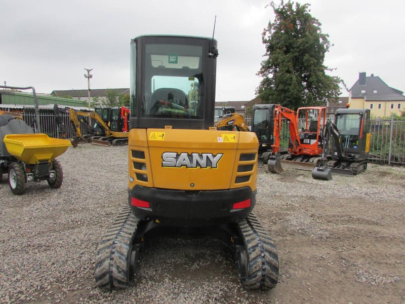 Sany SY 35 U Minibagger 28.000 EUR / AC - Mini rýpadlo: obrázok 5 Sany SY 35 U Minibagger 28.000 EUR / AC - Mini rýpadlo: obrázok 5