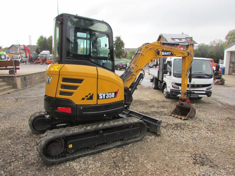 Sany SY 35 U Minibagger 28.000 EUR / AC - Mini rýpadlo: obrázok 4 Sany SY 35 U Minibagger 28.000 EUR / AC - Mini rýpadlo: obrázok 4