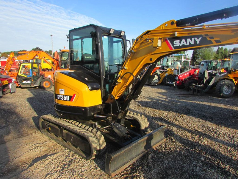 Sany SY 35 U Minibagger 28.000 EUR / AC - Mini rýpadlo: obrázok 2 Sany SY 35 U Minibagger 28.000 EUR / AC - Mini rýpadlo: obrázok 2