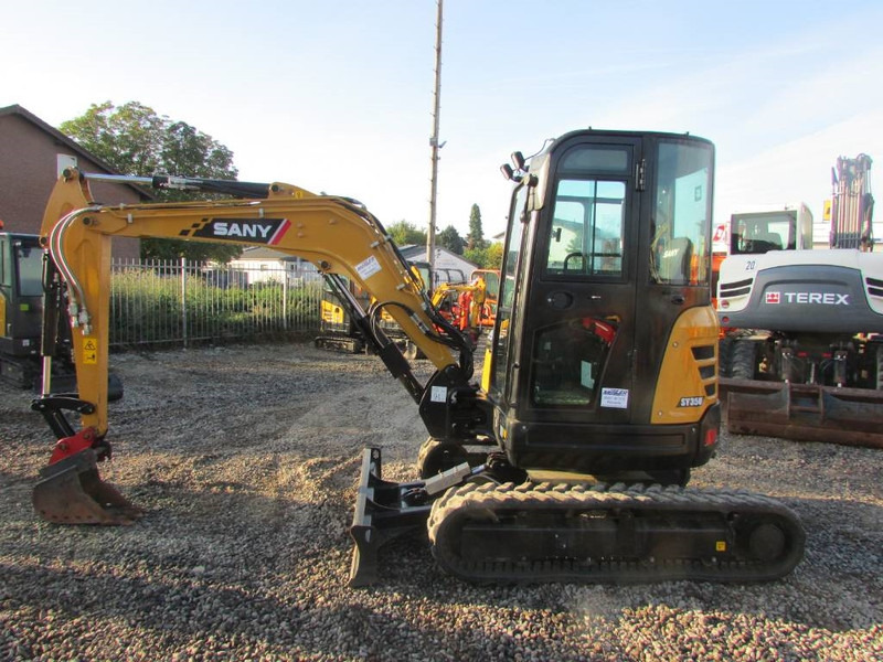Sany SY 35 U Minibagger 28.000 EUR / AC - Mini rýpadlo: obrázok 3 Sany SY 35 U Minibagger 28.000 EUR / AC - Mini rýpadlo: obrázok 3