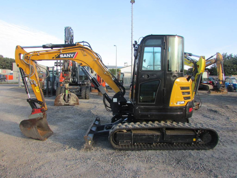 Sany SY 50 U Minibagger 30.000 EUR / AC - Mini rýpadlo: obrázok 1 Sany SY 50 U Minibagger 30.000 EUR / AC - Mini rýpadlo: obrázok 1