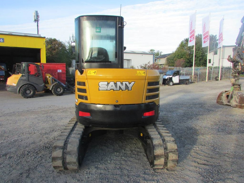 Sany SY 50 U Minibagger 30.000 EUR / AC - Mini rýpadlo: obrázok 4 Sany SY 50 U Minibagger 30.000 EUR / AC - Mini rýpadlo: obrázok 4