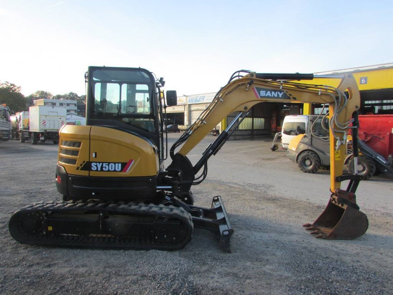 Sany SY 50 U Minibagger / AC / 31.000 EUR - Mini rýpadlo: obrázok 5 Sany SY 50 U Minibagger / AC / 31.000 EUR - Mini rýpadlo: obrázok 5