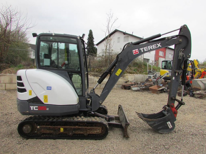 Terex TC 35-2 Minibagger 24.500 EUR Top Zustand - Mini rýpadlo: obrázok 4 Terex TC 35-2 Minibagger 24.500 EUR Top Zustand - Mini rýpadlo: obrázok 4