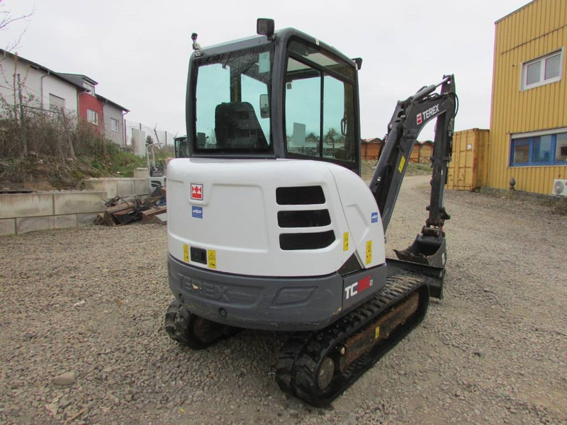 Terex TC 35-2 Minibagger 24.500 EUR Top Zustand - Mini rýpadlo: obrázok 5 Terex TC 35-2 Minibagger 24.500 EUR Top Zustand - Mini rýpadlo: obrázok 5