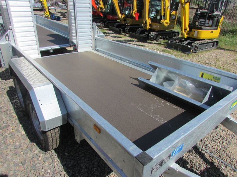 Unsinn UB 3016-30-14 Baumaschinenanhänger 3 Tonnen GG - Príves podvalník: obrázok 5 Unsinn UB 3016-30-14 Baumaschinenanhänger 3 Tonnen GG - Príves podvalník: obrázok 5