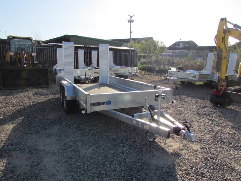 Unsinn UB 3618-35-14 Baumaschinenanhänger 3,5 t - Príves podvalník: obrázok 2 Unsinn UB 3618-35-14 Baumaschinenanhänger 3,5 t - Príves podvalník: obrázok 2