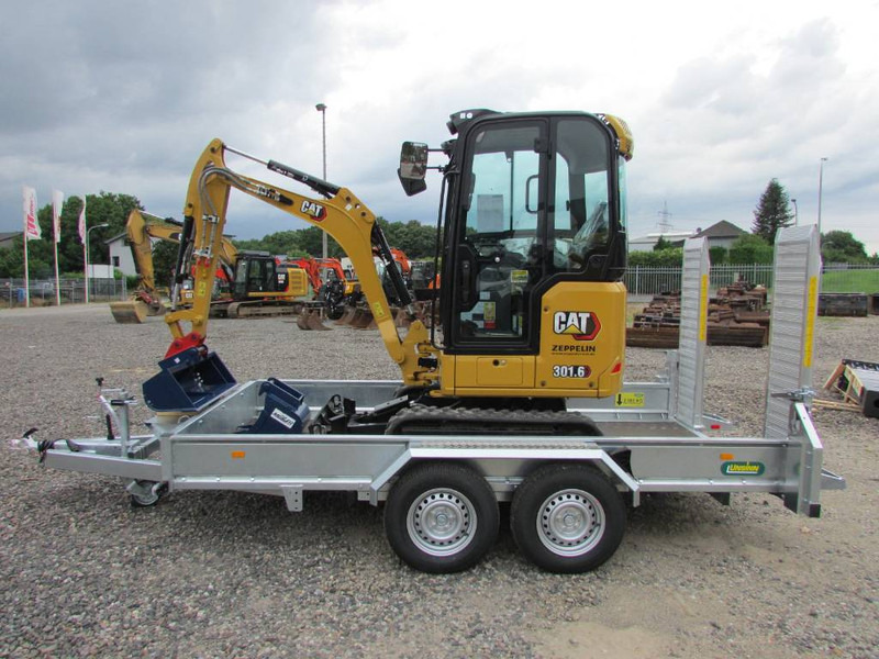 Unsinn UB 3618-35-14 Baumaschinenanhänger 3,5 t - Príves podvalník: obrázok 1 Unsinn UB 3618-35-14 Baumaschinenanhänger 3,5 t - Príves podvalník: obrázok 1