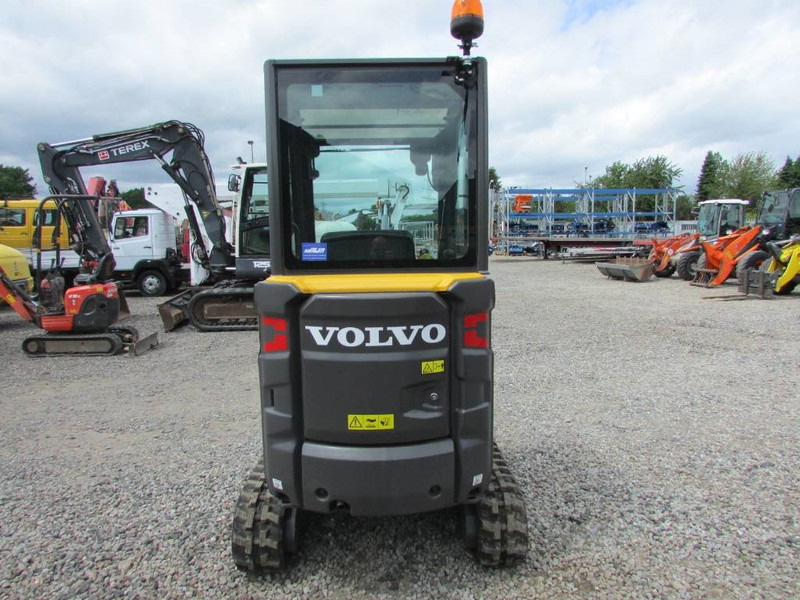 Volvo EC 18 E Minibagger 24.500 EUR - Mini rýpadlo: obrázok 5 Volvo EC 18 E Minibagger 24.500 EUR - Mini rýpadlo: obrázok 5