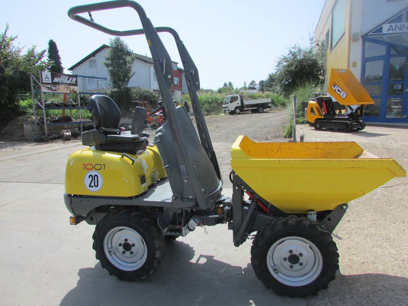 WACKER NEUSON 1001 Minidumper 18.000 netto Hochkippmulde - Damper: obrázok 1 WACKER NEUSON 1001 Minidumper 18.000 netto Hochkippmulde - Damper: obrázok 1