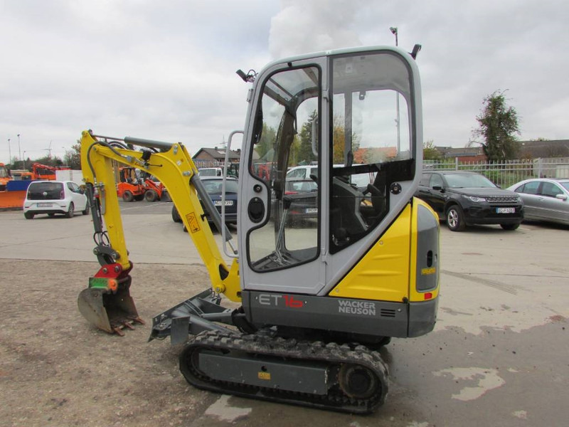 WACKER NEUSON ET 16 Minibagger 22.500 EUR hydr. Schnellwechsler - Mini rýpadlo: obrázok 3 WACKER NEUSON ET 16 Minibagger 22.500 EUR hydr. Schnellwechsler - Mini rýpadlo: obrázok 3