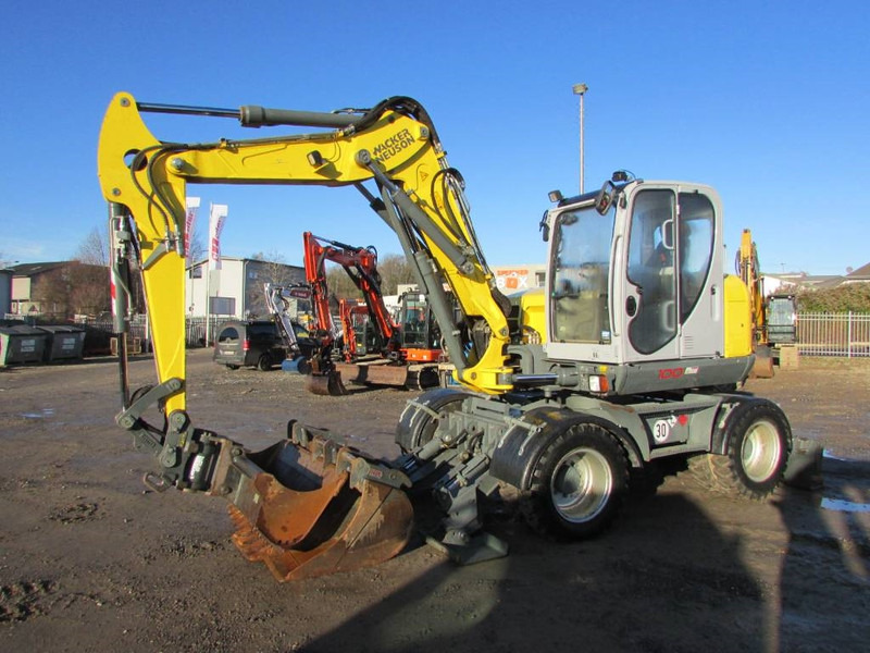 WACKER NEUSON EW 100 / Klima / AC / 59.000 EUR - Kolesové rýpadlo: obrázok 2 WACKER NEUSON EW 100 / Klima / AC / 59.000 EUR - Kolesové rýpadlo: obrázok 2