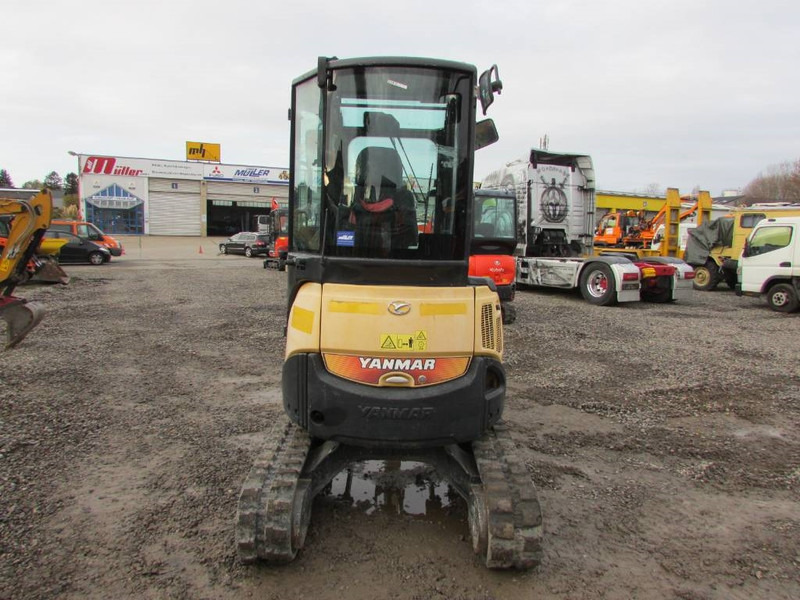 Yanmar Vio 25-4 Minibagger 19.500 EUR - Mini rýpadlo: obrázok 4 Yanmar Vio 25-4 Minibagger 19.500 EUR - Mini rýpadlo: obrázok 4