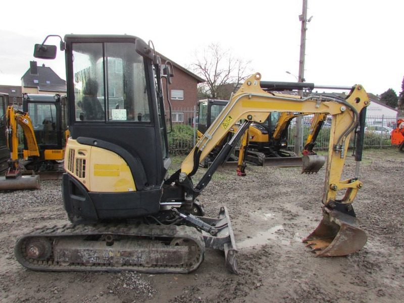 Yanmar Vio 25-4 Minibagger 19.500 EUR - Mini rýpadlo: obrázok 3 Yanmar Vio 25-4 Minibagger 19.500 EUR - Mini rýpadlo: obrázok 3