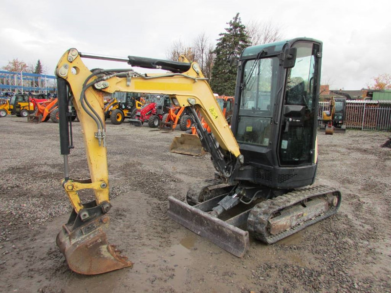 Yanmar Vio 25-4 Minibagger 19.500 EUR - Mini rýpadlo: obrázok 2 Yanmar Vio 25-4 Minibagger 19.500 EUR - Mini rýpadlo: obrázok 2