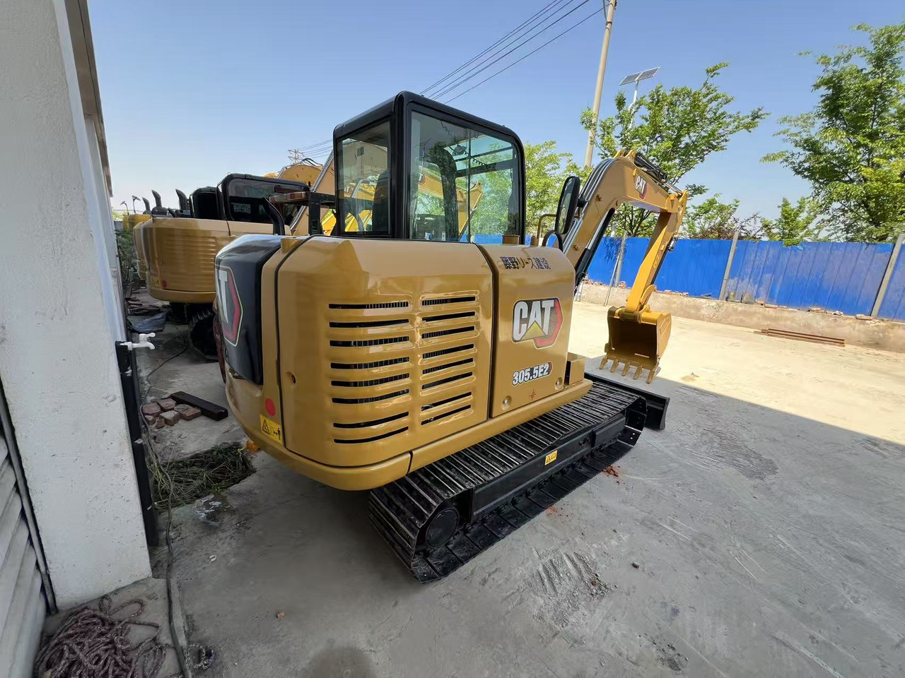 CATERPILLAR 305.5E2 - Mini rýpadlo: obrázok 2 CATERPILLAR 305.5E2 - Mini rýpadlo: obrázok 2