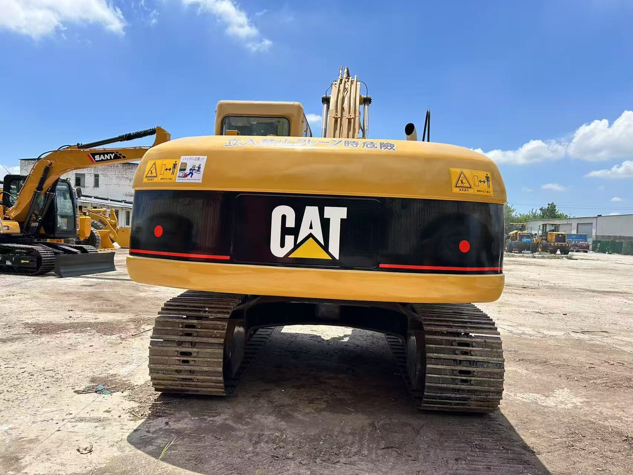 CATERPILLAR 320CL - Pásové rýpadlo: obrázok 3 CATERPILLAR 320CL - Pásové rýpadlo: obrázok 3