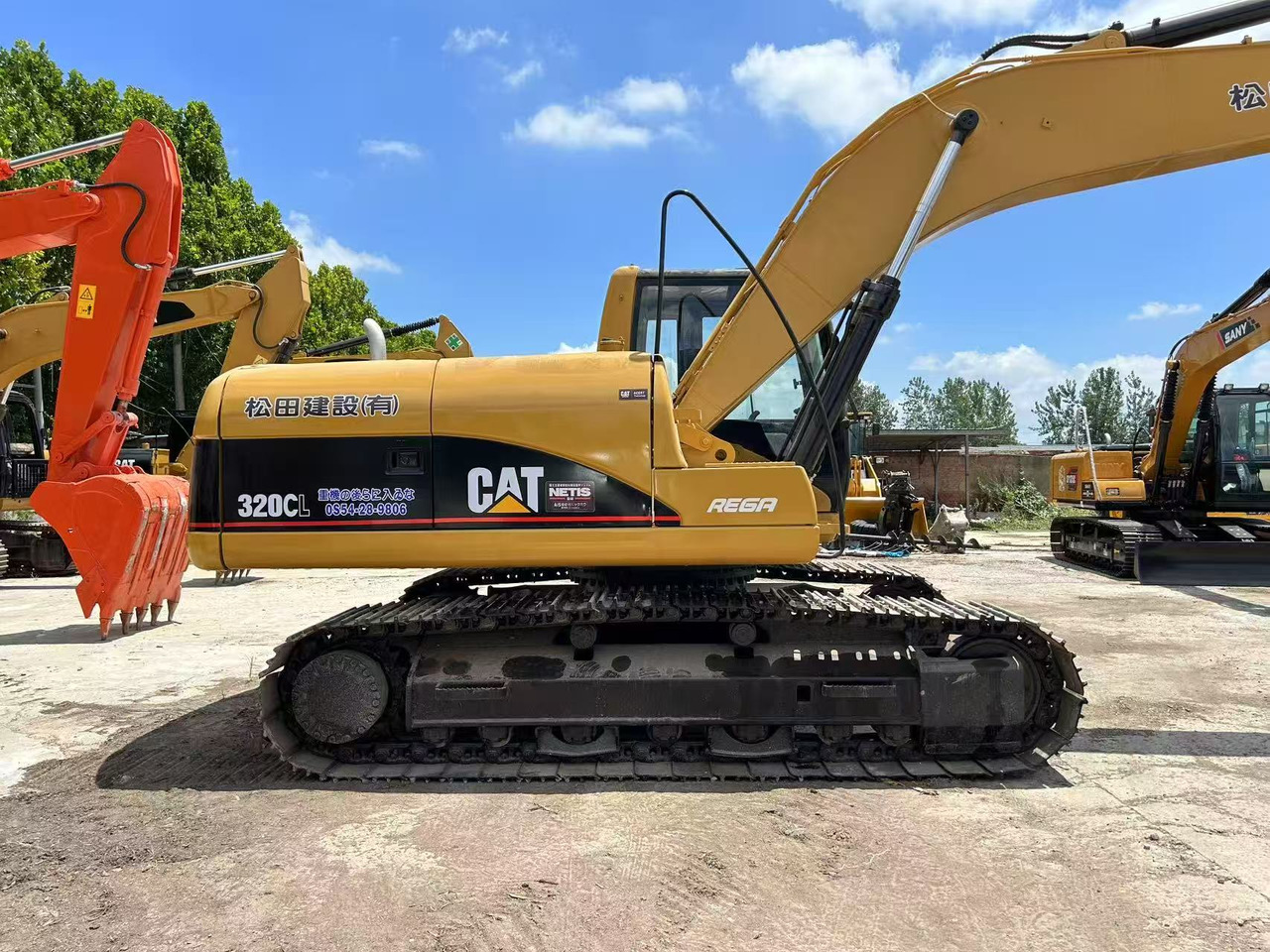 CATERPILLAR 320CL - Pásové rýpadlo: obrázok 2 CATERPILLAR 320CL - Pásové rýpadlo: obrázok 2