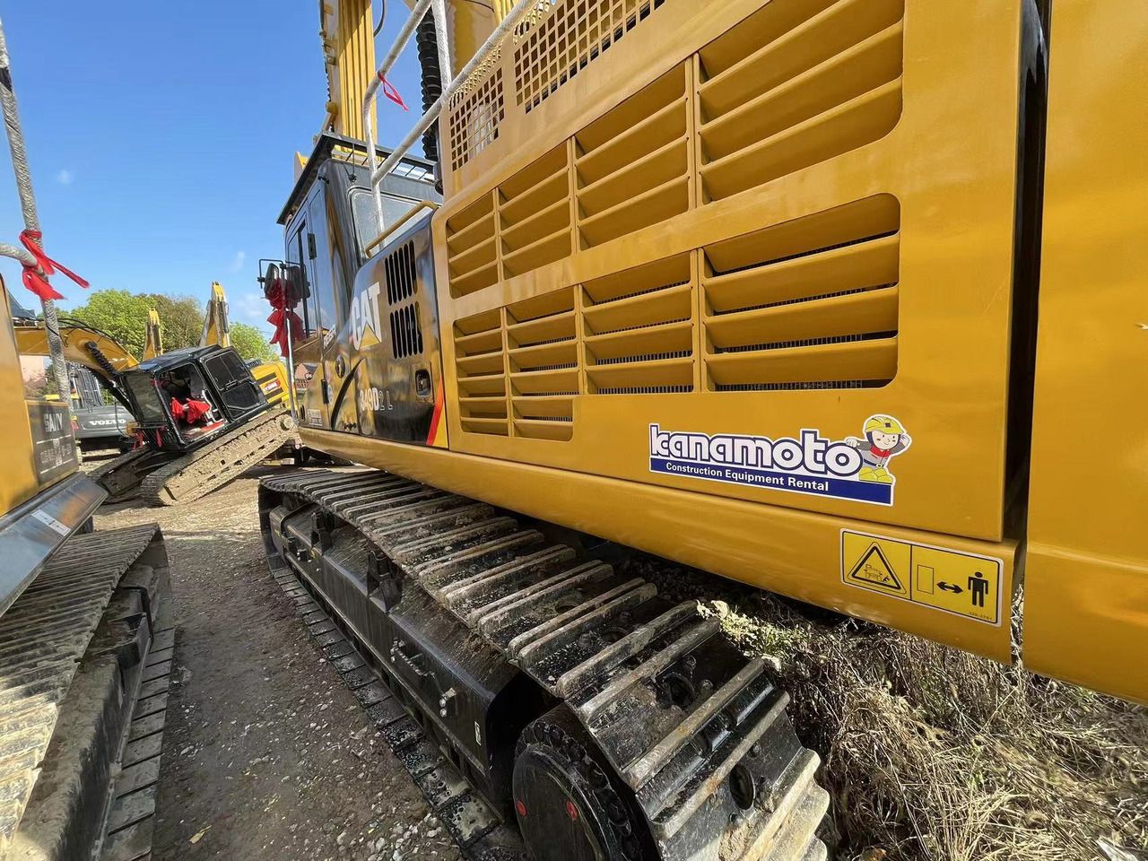 Pásové rýpadlo CATERPILLAR 349D2L: obrázok 8 Pásové rýpadlo CATERPILLAR 349D2L: obrázok 8