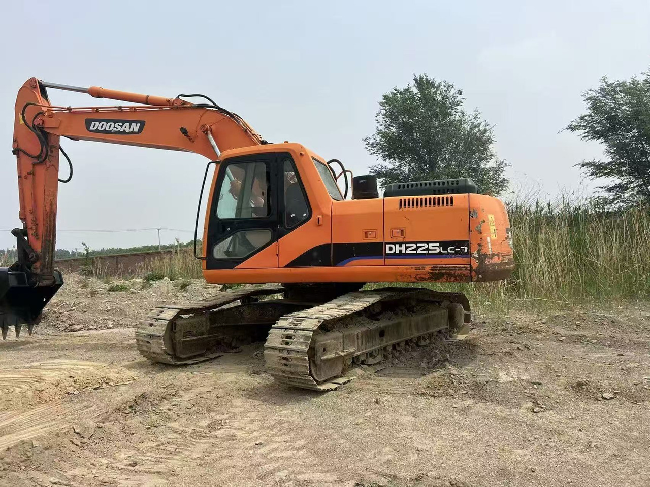 DOOSAN DH225LC-7 - Pásové rýpadlo: obrázok 4 DOOSAN DH225LC-7 - Pásové rýpadlo: obrázok 4