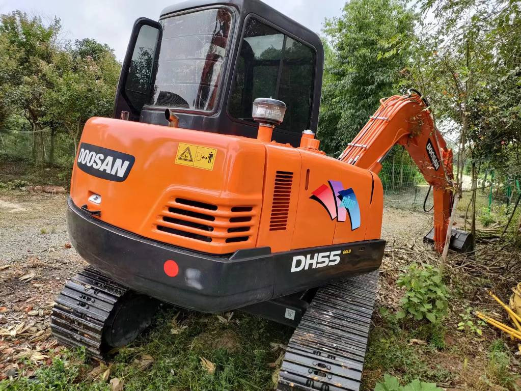 Doosan DH 55 - Mini rýpadlo: obrázok 3 Doosan DH 55 - Mini rýpadlo: obrázok 3