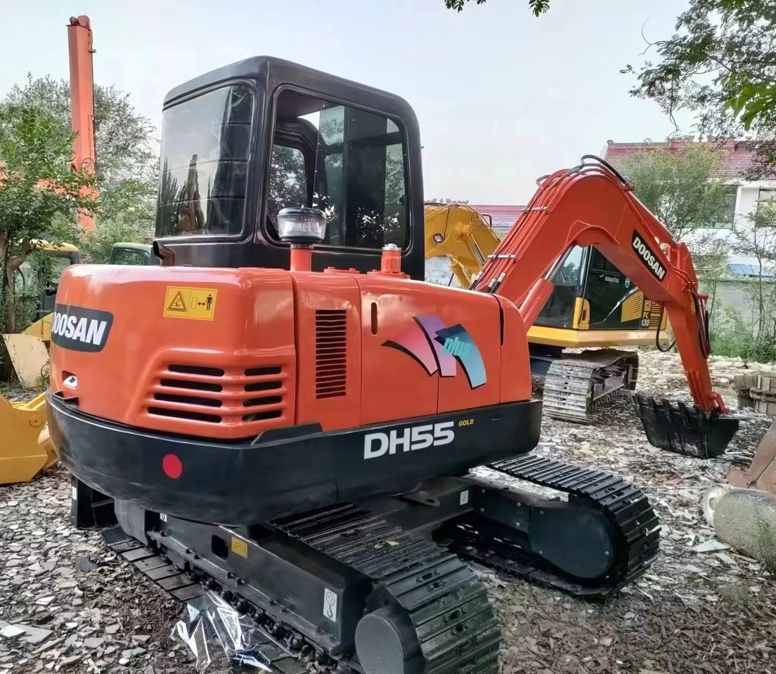 Doosan DH 55 - Mini rýpadlo: obrázok 1 Doosan DH 55 - Mini rýpadlo: obrázok 1