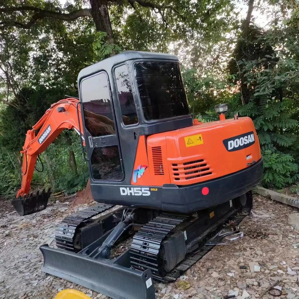 Doosan DH 55 - Mini rýpadlo: obrázok 2 Doosan DH 55 - Mini rýpadlo: obrázok 2