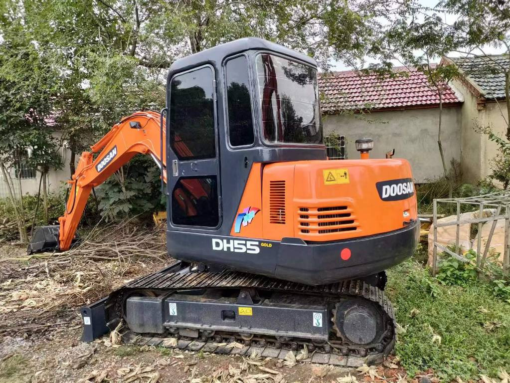 Doosan DH 55 - Mini rýpadlo: obrázok 4 Doosan DH 55 - Mini rýpadlo: obrázok 4