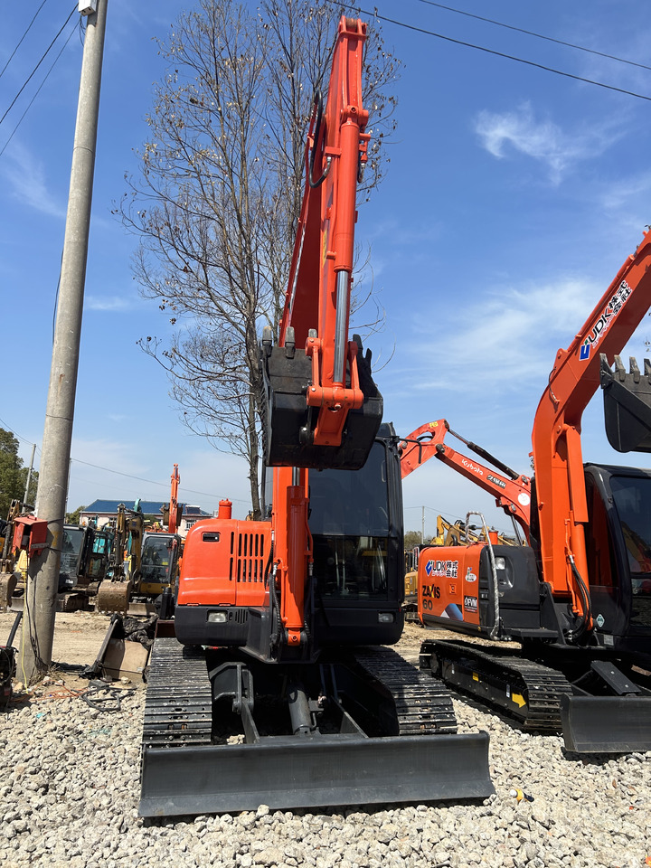 Doosan DX60 - Mini rýpadlo: obrázok 2 Doosan DX60 - Mini rýpadlo: obrázok 2