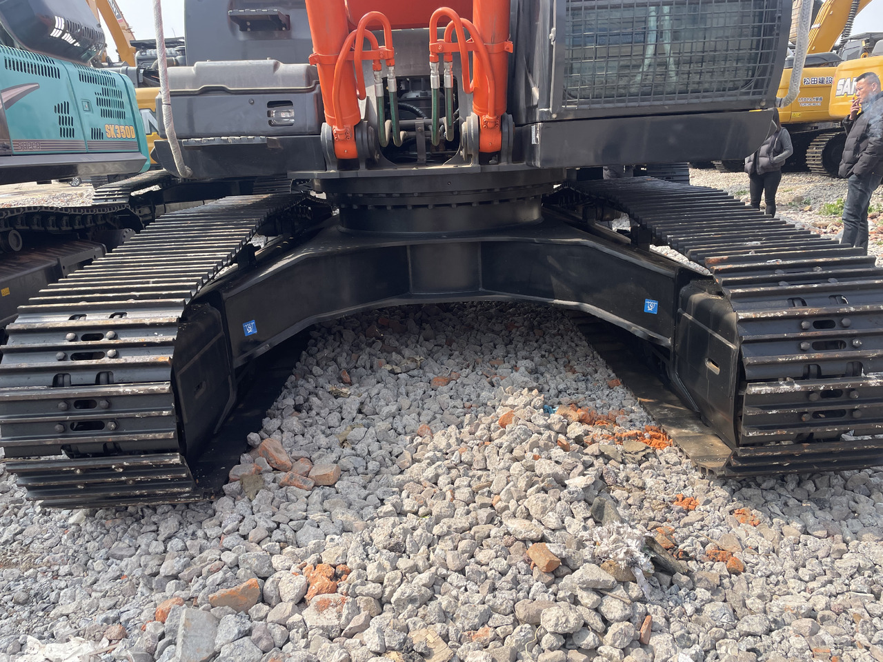 Pásové rýpadlo HITACHI ZX360: obrázok 6 Pásové rýpadlo HITACHI ZX360: obrázok 6