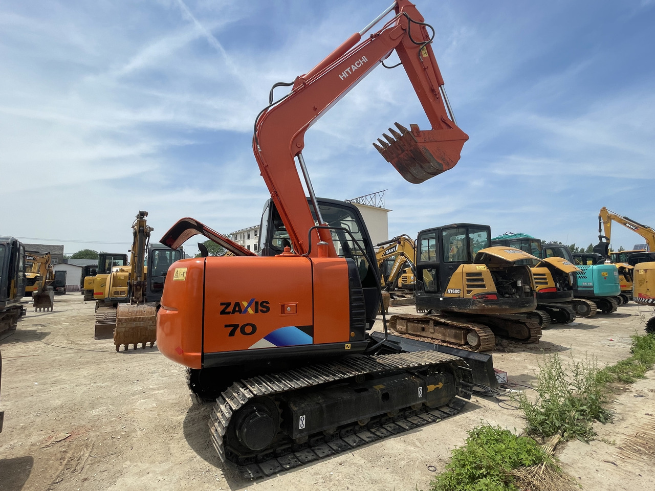 Hitachi ZX 70 - Pásové rýpadlo: obrázok 1 Hitachi ZX 70 - Pásové rýpadlo: obrázok 1