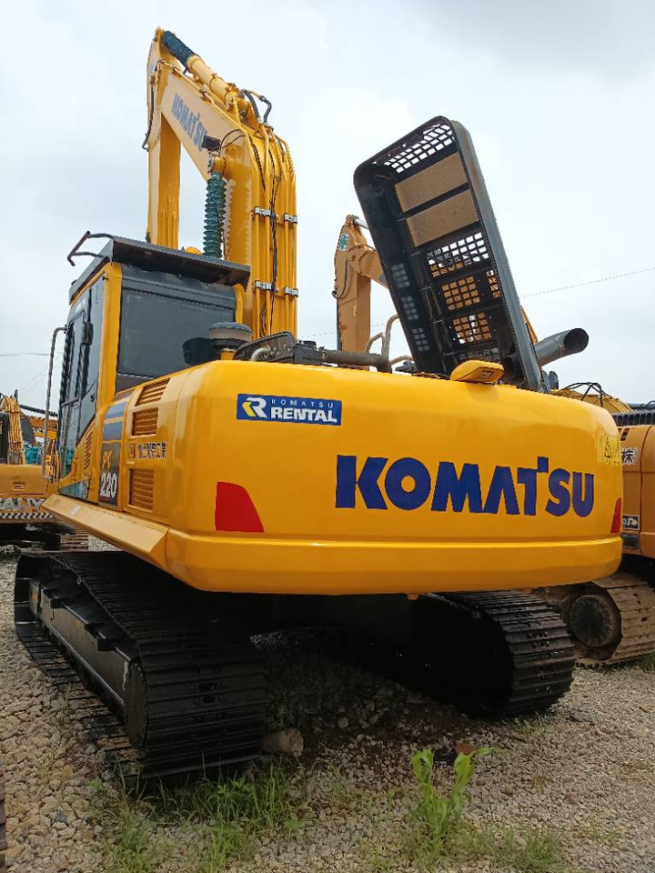 KOMATSU PC 220-8 - Pásové rýpadlo: obrázok 5 KOMATSU PC 220-8 - Pásové rýpadlo: obrázok 5