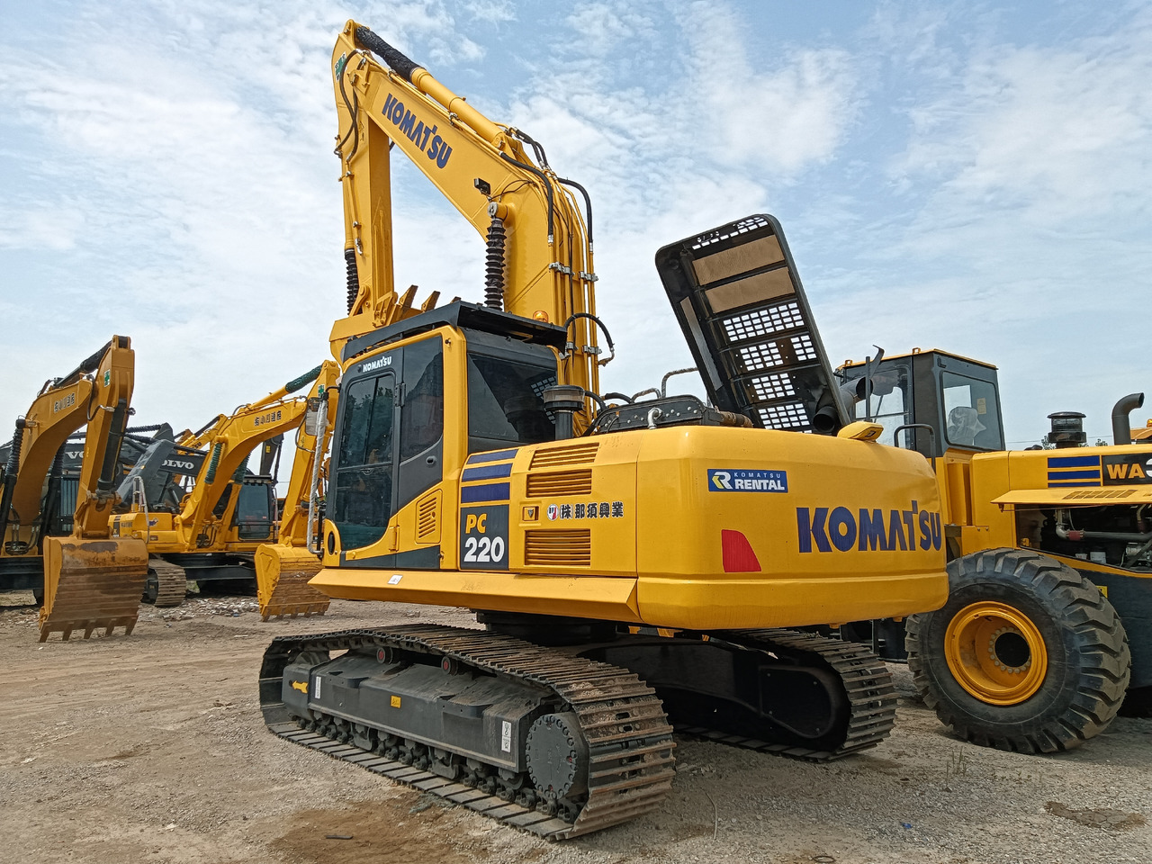 KOMATSU PC200-8 - Pásové rýpadlo: obrázok 2 KOMATSU PC200-8 - Pásové rýpadlo: obrázok 2