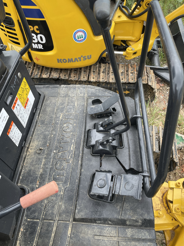 Mini rýpadlo KOMATSU PC20MR-3: obrázok 7