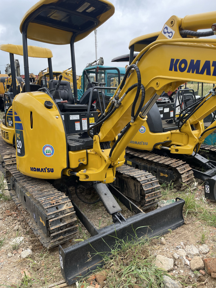 Mini rýpadlo KOMATSU PC20MR-3: obrázok 9