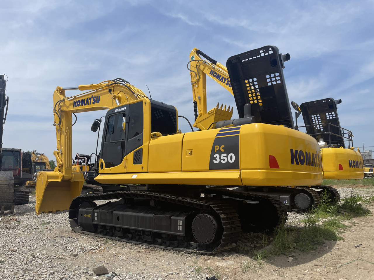 KOMATSU PC350-8 - Pásové rýpadlo: obrázok 1 KOMATSU PC350-8 - Pásové rýpadlo: obrázok 1