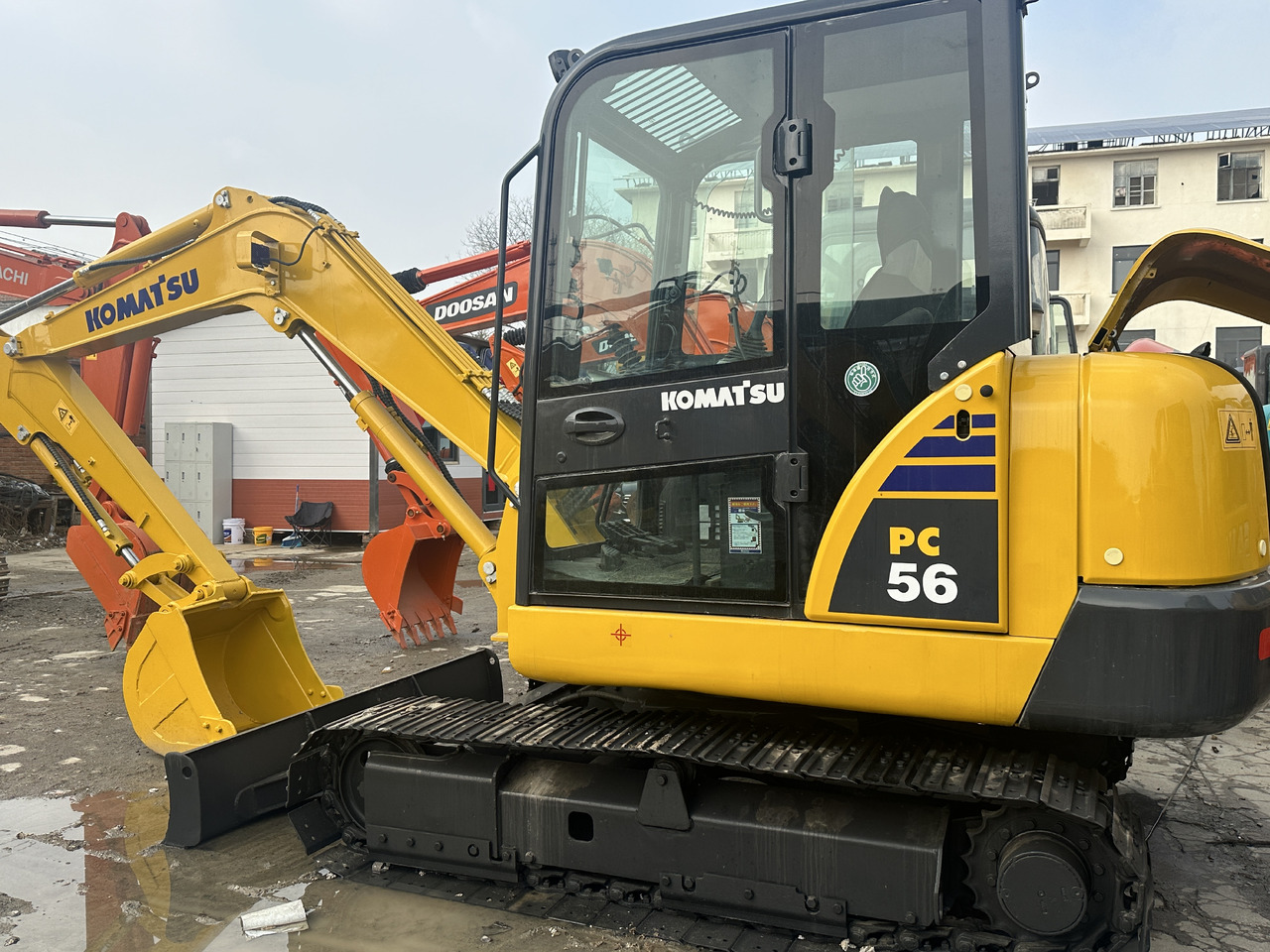 KOMATSU PC56-3 - Mini rýpadlo: obrázok 1 KOMATSU PC56-3 - Mini rýpadlo: obrázok 1